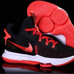 NIKE LEBRON WITNESS V BRED